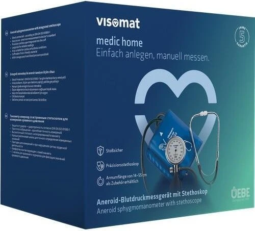 Uebe visomat medic Home XXL analoges Blutdruckmessgerät
