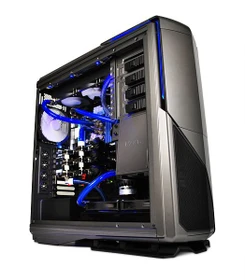 NZXT Phantom 820 Gunmetal, Acrylfenster