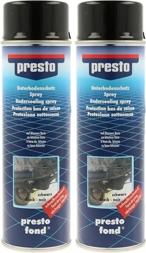 Presto Unterbodenschutz Bitumen 500ml