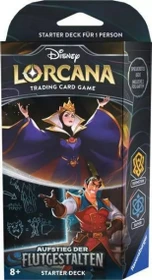 Disney Lorcana - Aufstieg der Flutgestalten - Starter Bernstein Saphir (DE)