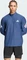 adidas Adi365 Iconic Half Zip Laufshirt langarm tech indigo/white (Herren) Vorschaubild