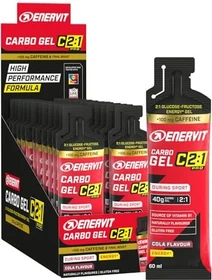 Enervit C2:1 Pro Carbo Gel Cola Caffeine 1.44l (24x 60ml)