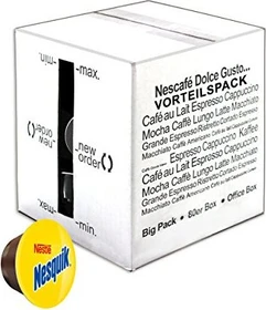 Nestlé Nescafe Dolce Gusto Nesquik Kakaokapseln, 80 Stück (5x 16 Stück)