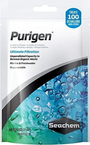 Seachem Purigen Synthetisches Polymer-Filtermittel