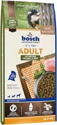 bosch HPC Adult Geflügel und Dinkel, 15kg