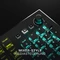 Roccat Vulcan Pro, LEDs RGB, schwarz, Titan Optical Linear, USB, DE Vorschaubild