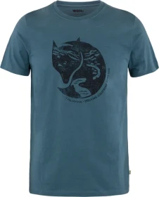Fjällräven Arctic Fox T-Shirt kurzarm indigo blue (Herren)