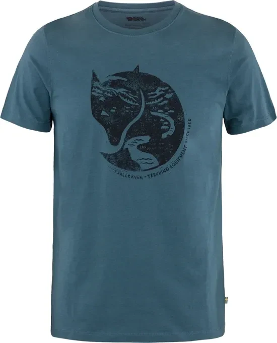 Fjällräven Arctic Fox T-Shirt kurzarm indigo blue (Herren)
