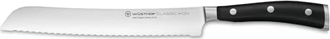 Wüsthof Classic Ikon schwarz Brotmesser 20cm