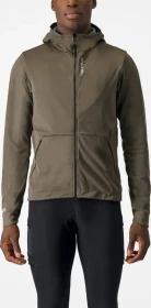 Castelli Trail Hoodie Fahrradjacke tarmac (Herren)