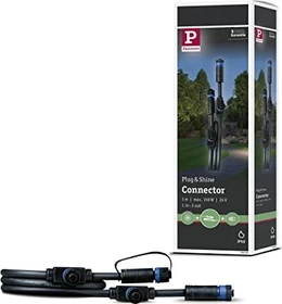 Paulmann Plug & Shine IP68 Kabel mit 3 Buchsen 1m