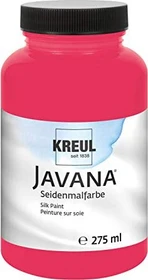 Kreul Javana Seidenmalfarbe, rot, 275ml