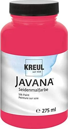 Kreul Javana Seidenmalfarbe, rot, 275ml