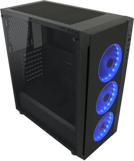 LC-Power Gaming 995B Light Box, Glasfenster