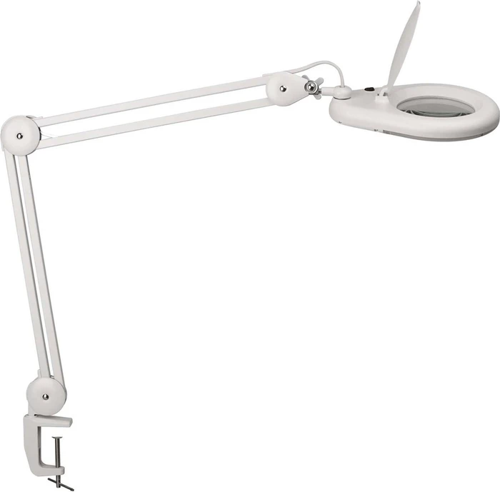 Maul MAULviso LED-Lupenleuchte weiß (8263402)