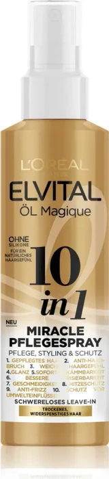 L'Oréal Elvital Öl Magique 10-in-1 Miracle Pflegespray, 150ml
