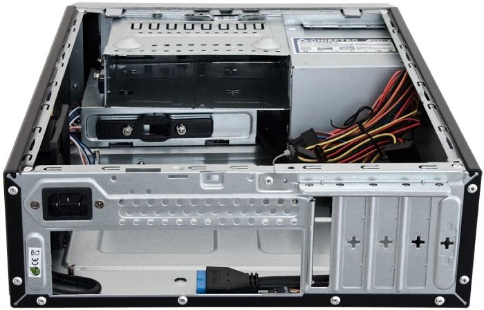 Chieftec Flyer FN-02B schwarz, 350W SFX