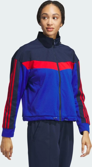 adidas Ultimate365 Twistknit Trainingsjacke royal blue (Damen)