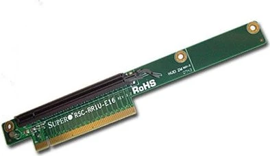 Supermicro RSC-RR1U-E16, gewinkelt, PCIe 3.0