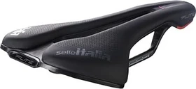 Selle Italia Flite Boost Kit Carbonio Superflow S3 135mm Sattel schwarz