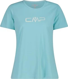 CMP Rundausschnitt Funktionsshirt kurzarm lagoon (Damen)