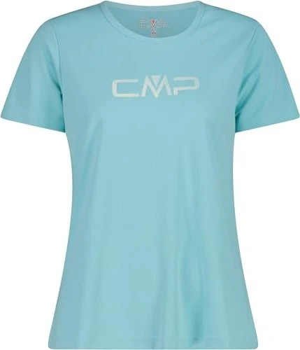 CMP Rundausschnitt Funktionsshirt kurzarm lagoon (Damen)