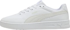 Puma Court Classic Clean puma white/vapor gray