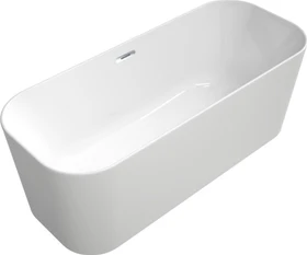 Villeroy & Boch Finion Badewanne freistehend 170x70cm, stone white