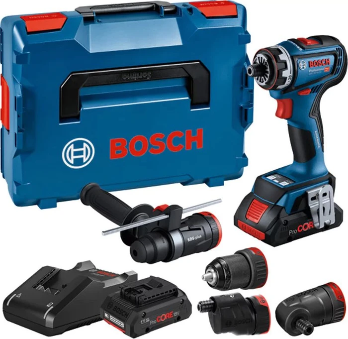 Bosch Professional GSR 18V-90 FC Akku-Bohrschrauber
