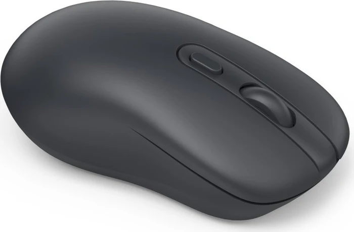 Hama WM-200 Silent Wireless 4-Button Mouse schwarz, USB