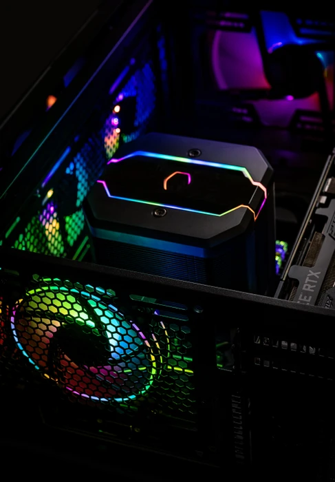 Cooler Master MasterFan MF120 Halo, LED-Steuerung, 120mm, 3er-Pack