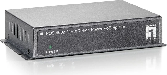 LevelOne PoE-Splitter, 2x RJ-45, PoE++ PD
