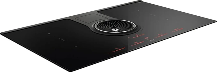 Elica NikolaTesla ONE HPBL/A/83 Induktionskochfeld mit Kochfeldabzug autark