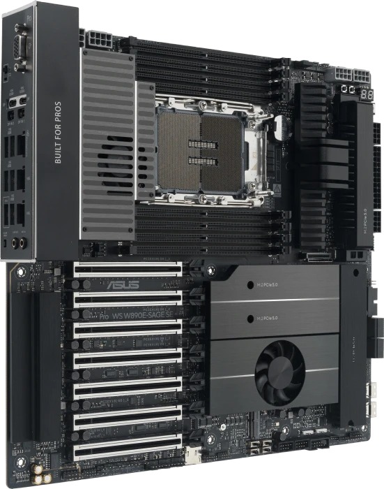 ASUS Pro WS W890E-Sage SE (Intel 4710)
