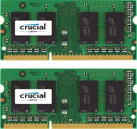 Crucial Memory for Mac SO-DIMM 16GB Kit, DDR3L-1600, CL11