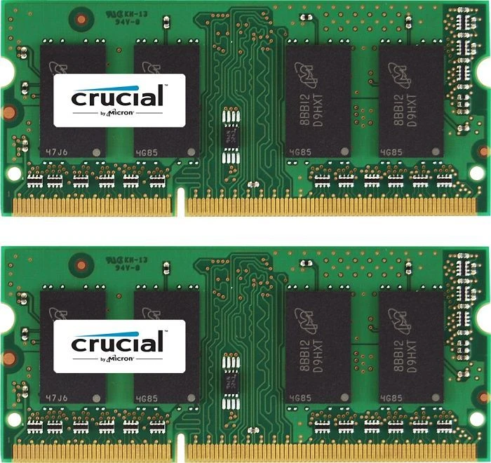 Crucial Memory for Mac SO-DIMM 16GB Kit, DDR3L-1600, CL11