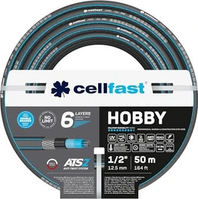 Cellfast Hobby ATS2 Gartenschlauch 1/2", 50m