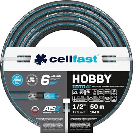 Cellfast Hobby ATS2 Gartenschlauch 1/2", 50m