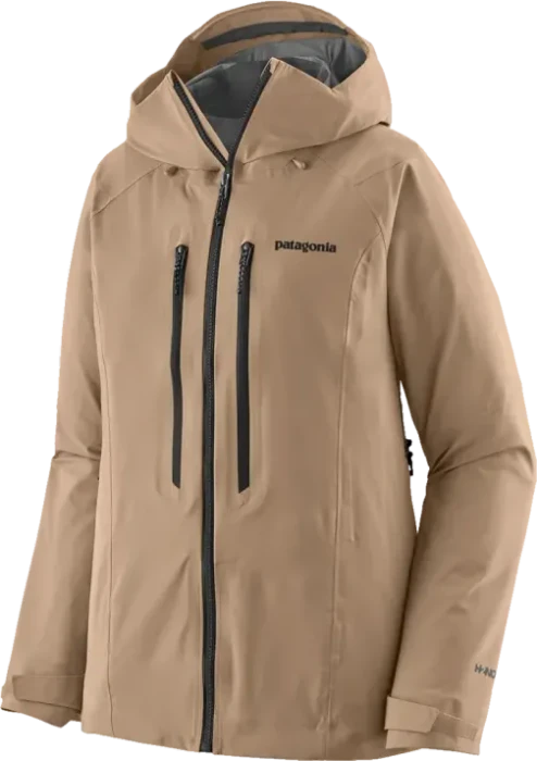 Patagonia Stormstride Skijacke oar tan (Damen)