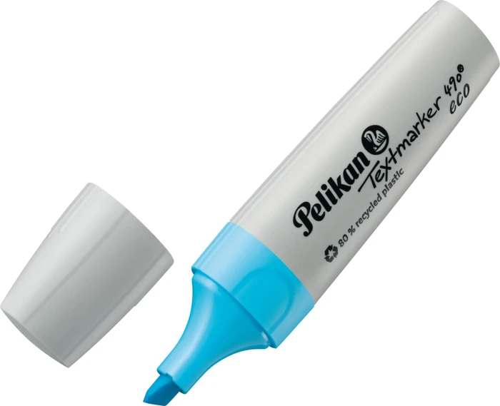 Pelikan Textmarker 490 eco Neonfarben sortiert, 6er-Set