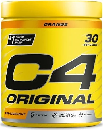 Cellucor C4 Original Pre Workout Orange 198g