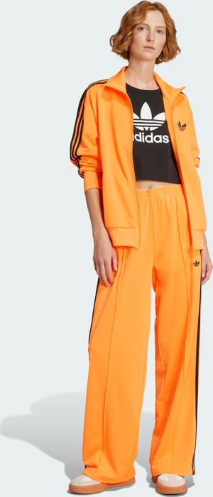 adidas Classic Firebird Loose Trainingshose lang flash orange/black (Damen)