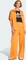adidas Classic Firebird Loose Trainingshose lang flash orange/black (Damen) Vorschaubild