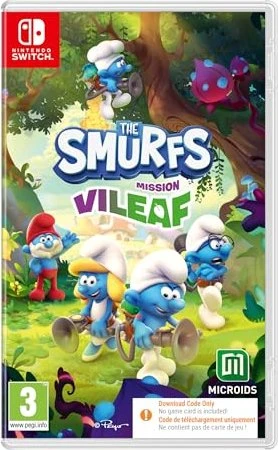 Die Schlümpfe: Mission Blattpest (Switch)