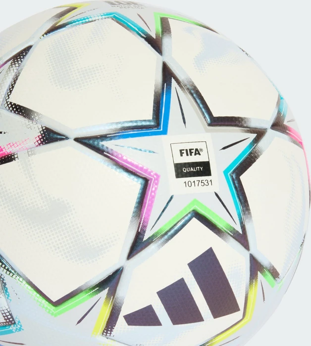 adidas UEFA Champions League 2026/2027 League Ball in a Box Fußball white/multicolor