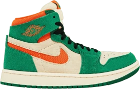 Nike Air Jordan 1 Zoom CMFT 2 pine green/muslin/black/orange blaze (Damen)
