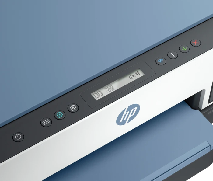 HP Smart Tank 7006 All-in-One dunkelblaue Akzente, Tinte, mehrfarbig