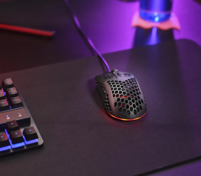Trust Gaming GXT 928 Helox, schwarz, USB