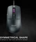 Roccat Burst Core schwarz, USB Vorschaubild
