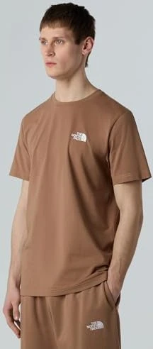 The North Face Simple Dome T-Shirt kurzarm latte (Herren)